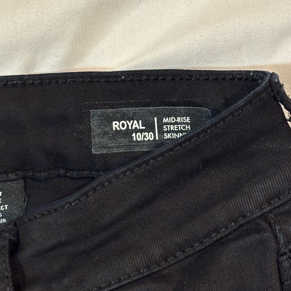 Black Women's Jeans - Picture 4 of 4